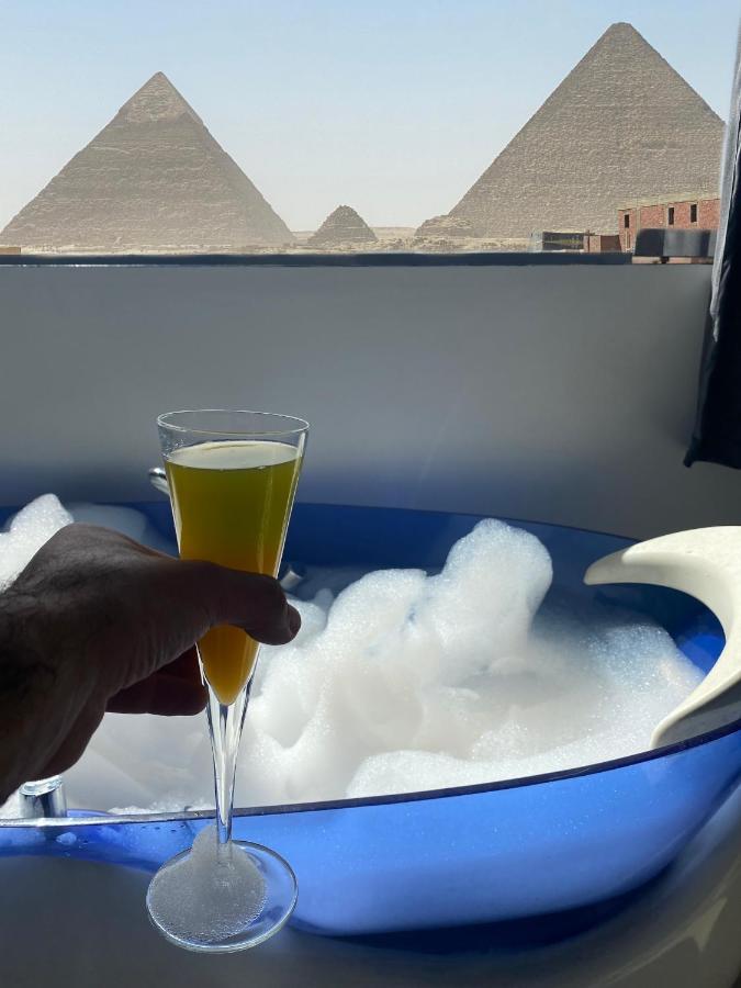Apartment Jacuzzi Pyramids View Kairo