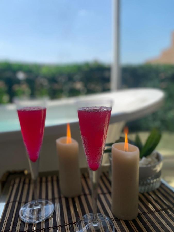 Apartment Jacuzzi Pyramids View Kairo